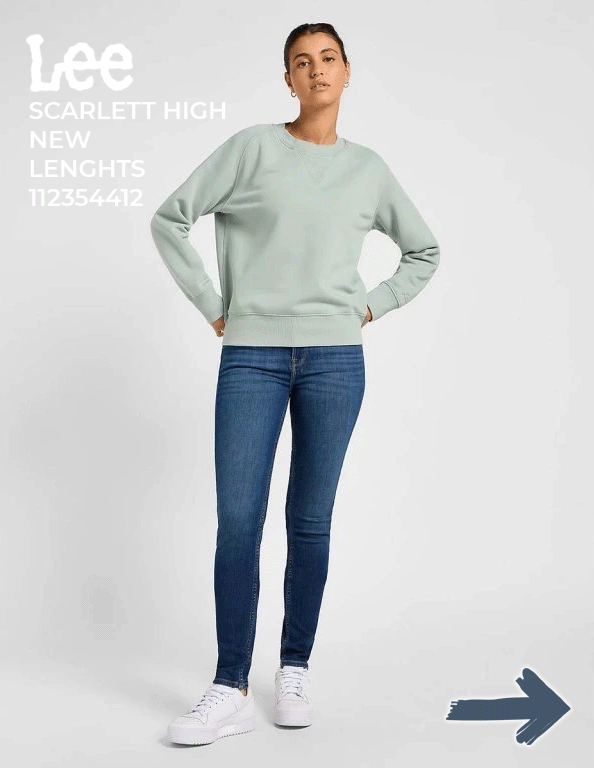 SCARLETT HIGH NEW LENGHTS 112354412 - jablko